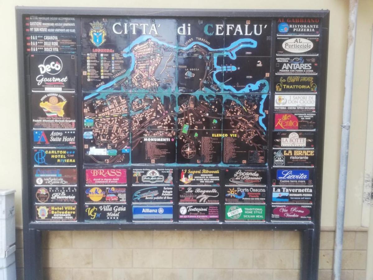 La Casetta Sul Mare Di צ'פאלו מראה חיצוני תמונה